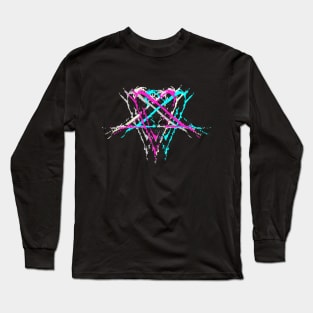 Heartagram HIM Long Sleeve T-Shirt